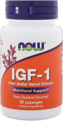 Now Foods IGF-1, 30 Lozenges
