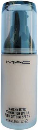 M.A.C MatchMaster Foundation Spf15 Foundation