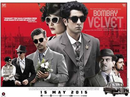 Bombay Velvet blu ray