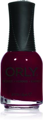 ORLY Nail Lacquer (Ruby) - Creme Red Ruby