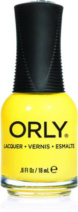 ORLY Nail Lacquer (Lemonade) - Creme Yellow Lemonade