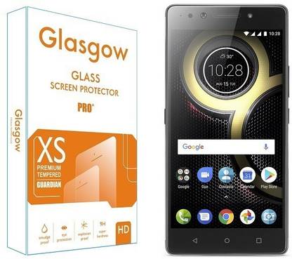 Glasgow Tempered Glass Guard for Lenovo K8 Note