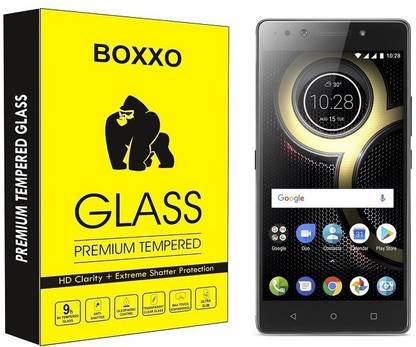 Boxxo Tempered Glass Guard for Lenovo K8 Note