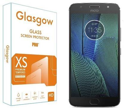 Glasgow Tempered Glass Guard for Motorola Moto G5s Plus