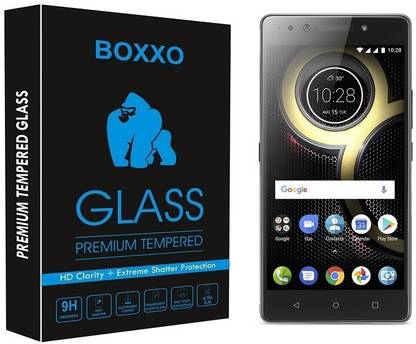 Boxxo Tempered Glass Guard for Lenovo K8 Note
