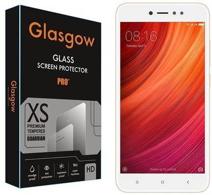 Glasgow Tempered Glass Guard for Mi Redmi Y1