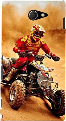 Snapdilla Back Cover for Sony Xperia M2 Dual, Sony Xperia M2 Dual D2302