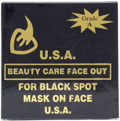 K Brothers U.S.A. Beauty Care Face Out For Black Spot Mask on Face