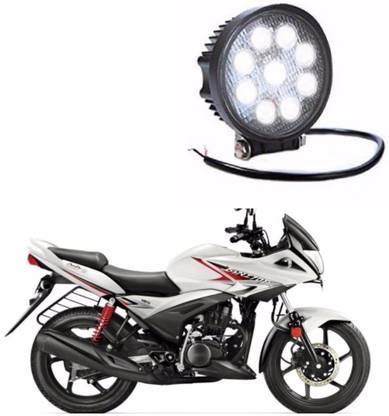 AUTOGARH Round LED 29 For Ignitor Back Up Lamp Motorbike LED for Hero (12 V, 27 W)