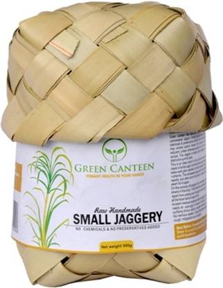 Green Canteen RAW HANDMADE Block Jaggery