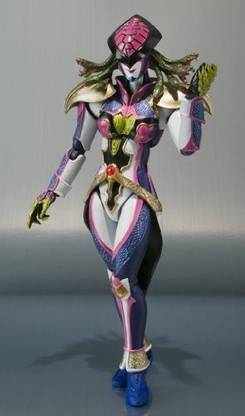 Bandai S.H. Figuarts Kamen Rider Wizard Medusa Phantom Tamashii Web Exclusive