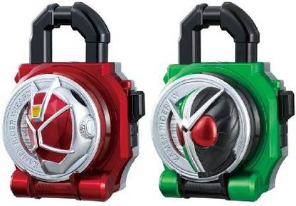 Bandai Kamen Rider Gaim Dx Lock Seed Wizard & Double Lock Seed Set