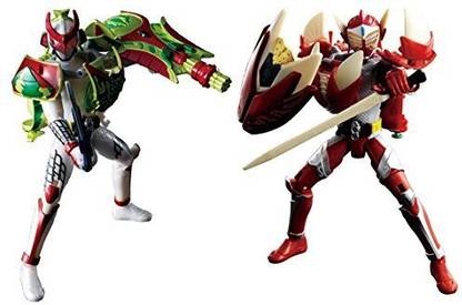 Bandai Kamen Rider Gaim Ac Pb08 Kamen Rider Zangetsu & Baron Gaim Gaiden Set