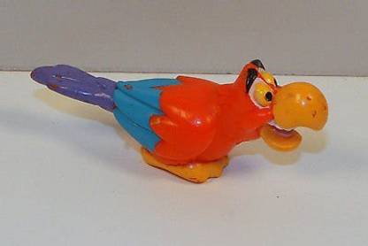 DISNEY Aladdin Iago Pvc Figure 2.5 X 1 Parrot