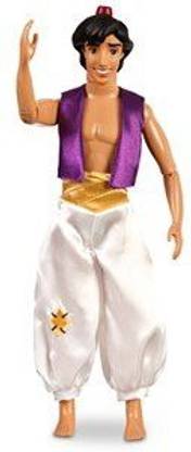 DISNEY Prince Aladdin Doll 12 Posible