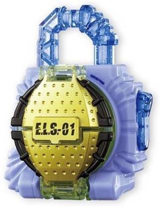 Bandai Kamen Rider Gaim Sound Lock Seed Series Sg Lock Seeds 05 Lemon Energy Lock Seed
