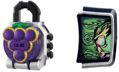Bandai Kamen Rider Gaim Dx Grape Lock Seed Kamen Rider Ryugen Set