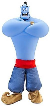 DISNEY Aladdin Genie Doll 12 H