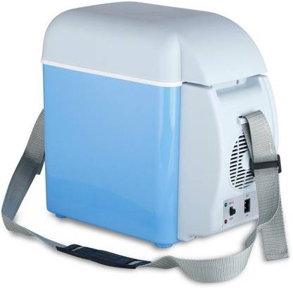 Hunting Hobby A29005 Auto Car Mini Fridge Refrigerator Multi-Function Home Cooler, Freezer, Warmer 7.5 L Portable 7.5 L Car Refrigerator