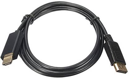 Smart Tech HDMI Cable 1.8 m HDTV Male to Display Port Male