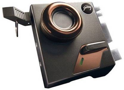 Godrej EXS Altrix-1 CK- Royal Titanium finish Inside opening Lock