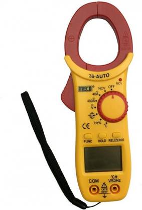 Meco 36-Auto AC/DC Clamp Meter with Calibration Certificate Digital Multimeter