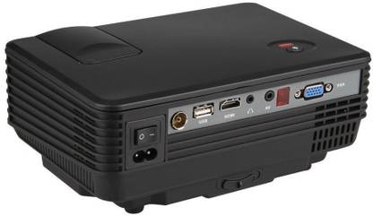 PLAY ™ 2000 Lumen Android 4.4 OS System projector Portable Smart HD, TV, LED, 1080P Built - 1 Year Warranty With Customer Service - 2000 lm LED Corded Portable Projector