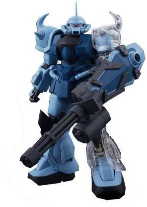 Bandai Mg 1 100 Ms 07B 3 Gouf Custom Limited Clear Parts Mobile Suit Gundam The 08Ms Platoon