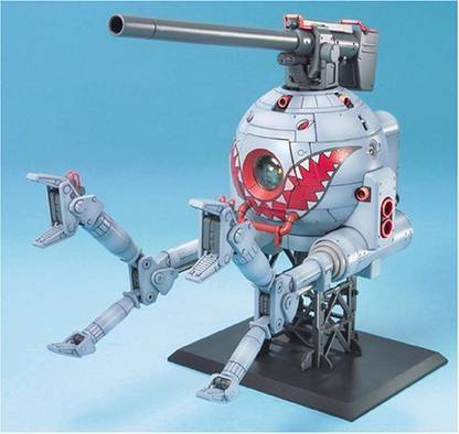 Bandai Mg 1 100 Rb 79 Ball Shark Mouse Marking Specification Mobile Suit Gundam Ms Igloo