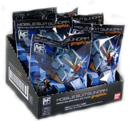 Bandai Gundam Mini Figure Selection Graphix. Box Candy