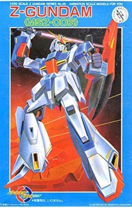 Bandai 1 220 Msz 006 Zeta Gundam Mobile Suit Z Gundam Mobile Suit Z Gundam