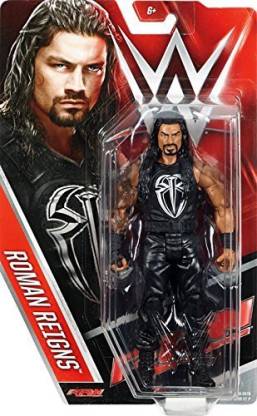 WWE Superstar Wrestling Roman Reigns Figurine Toy