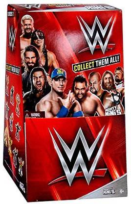 WWE Wrestling Mighty Minis Mystery Box
