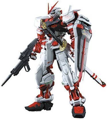 Bandai Pg 1 60 Mbf P02 Gundam Astray Red Frame Mobile Suit Gundam Seed Astray