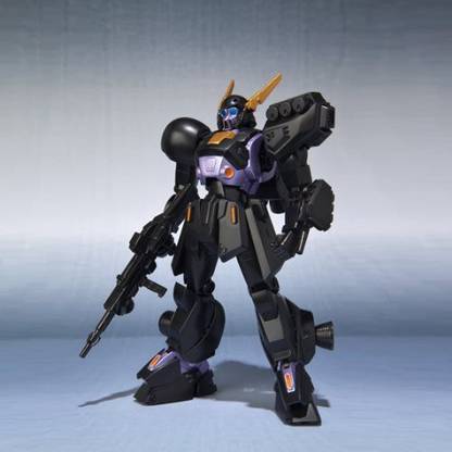 Bandai Soul Web Limitation Robot Soul Denan Gating Black Vanguard Specification Mobile Suit Gundam F91 Toy & Hobby