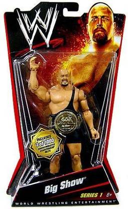WWE Mattel Wrestling Basic Series 1 Action Figure Big Show [Commemorative Championship Belt]