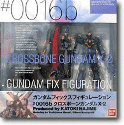 Bandai Gundam Fix Figuration # 0016 Cross Bone Gundam X 2