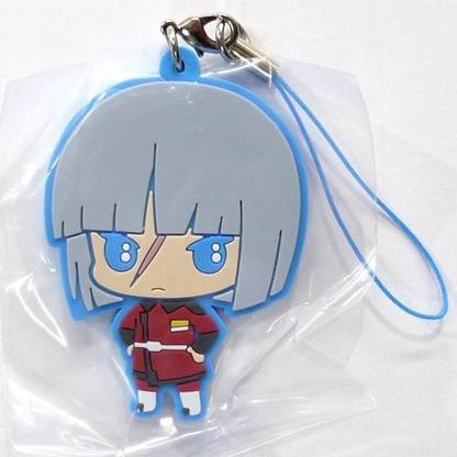 Bandai Mobile Suit Gundam Seed Capsule Rubber Mascot Gashapon Yzak Joule Separately
