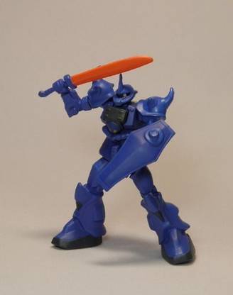 Bandai Mobile Suit Gundam Hg Ms Selection 17 Gouf Capsule Gashapon