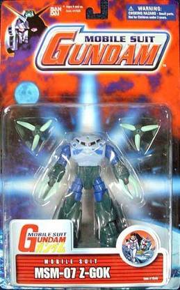 Bandai Mobile Suit Gundam Msm 07 Z Gok