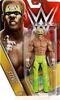 WWE Surfer Sting Series 62 Mattel Toy Wrestling Action Figure