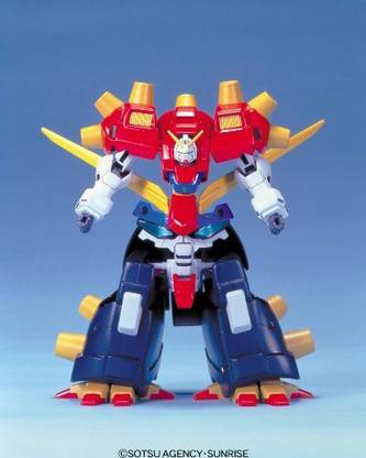 Bandai #10 Devil Gundam 1 144 Hg