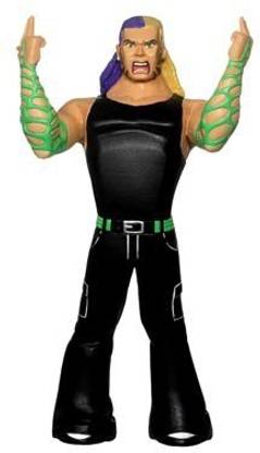 WWE Wrestling Classic Superstars Series 25 Action Figure Jeff Hardy Ljn Style