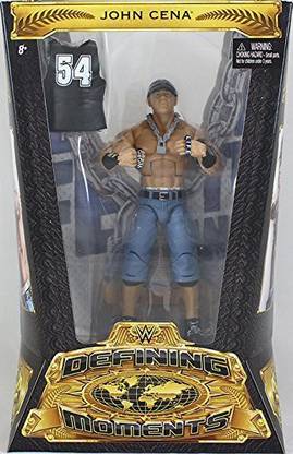 WWE Word Life John Cena Defining Moments Mattel Toy Wrestling Action Figure