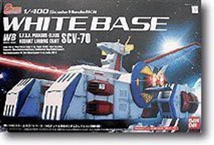 Bandai Gundam Collection 1 400 White Base Regular Edition