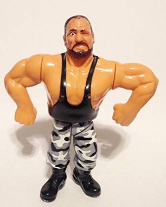 WWF 1991 Wwe Bushwacker Butch 4 Figure