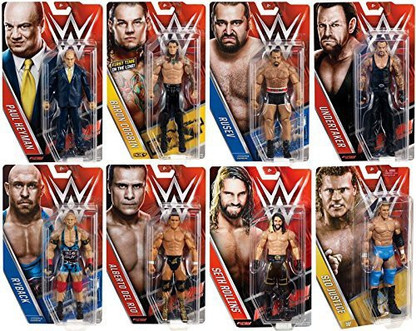 Wwe toy wrestling action figure clearance
