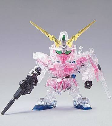 Bandai Gundam Expo Limited Bb Senshi Rx 0 Unicorn Gundam Clear Color Version