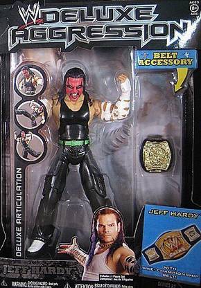 WWE Deluxe Figures #21 Jeff Hardy By
