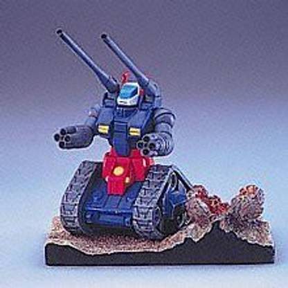 Bandai Poly Stone Collection Mobile Suit Gundam Scene G 19 Guntank Vol.1 Guntank Sortie